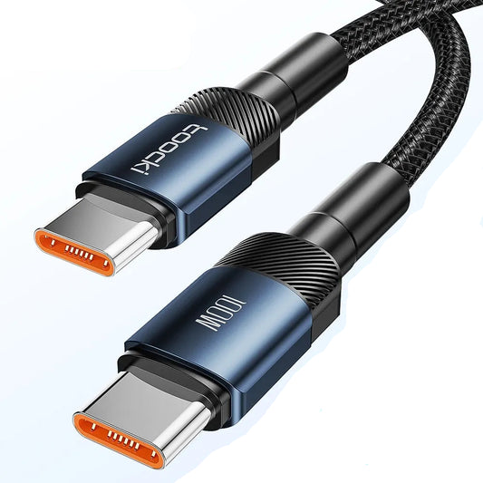 Toocki USB Type C to USB C Cable 100W
