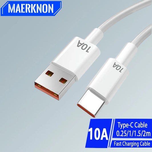 10A Type C Quick Charging Cable